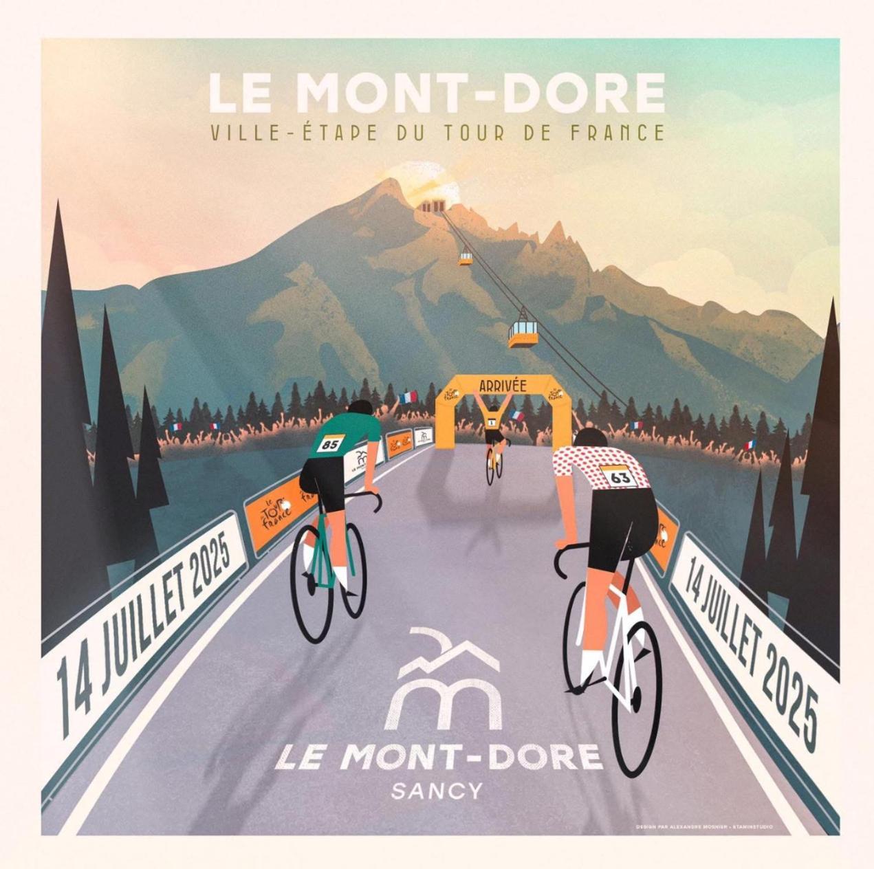 Ideal Montagne Le Mont-Dore Exterior foto